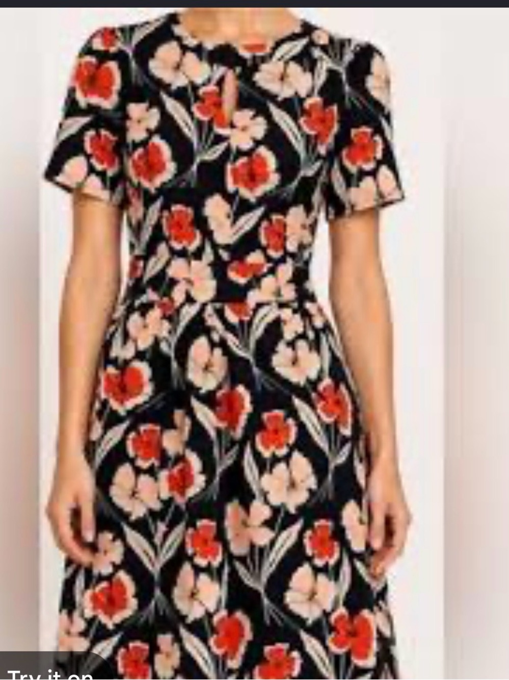 Hi There from Karen Walker floral dress